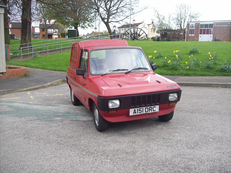 1983 Reliant Fox